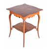 Image 1 : Oak Carved Occasional Table circa 1900 This is a s