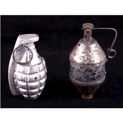 U.S. Military Practice Grenades This is a pair of