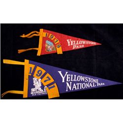 Yellowstone National Park Souvenir Pennants This i