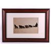 Image 1 : Original Inuit Eskimo Framed Photograph This is an