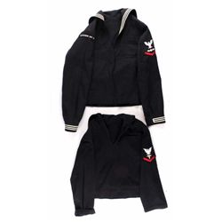 US Navy Vietnam & Korea Uniforms The lot features