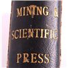 Image 2 : Mining and Scientific Press Book This book is a co