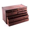 Image 2 : Antique Wooden Machinist Tool Cabinet This is an a
