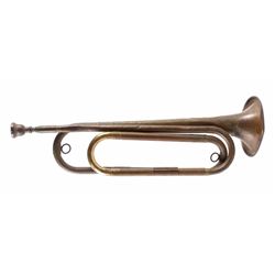 WWI US Regulation M1892 Bugle This is a World War