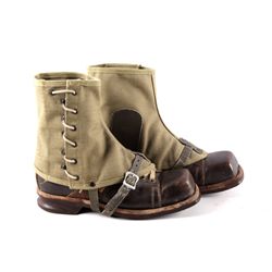 WWII 10th Mountain Division Type 1 Boots These are
