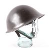 Image 3 : WWII British MK4 Helmet used by US Army This is th