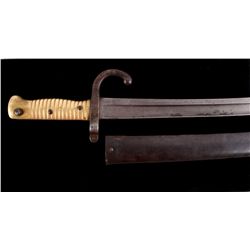 Remington Egyptian M1869 Yataghan Bayonet This is