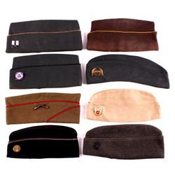 U.S. Military Garrison Cap Collection This is a co