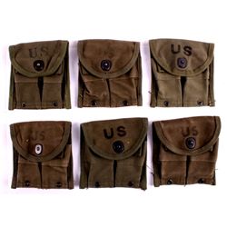 1950's Korea Era M-1 Carbine Magazine Pouches This
