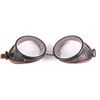Image 6 : WWII US Cavalry Officers Cap & Riding Goggles The