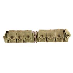 WWI USMC Mills M1914 Mounted Cartridge Belt This i
