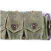Image 2 : WWI USMC Mills M1914 Mounted Cartridge Belt This i