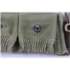 Image 6 : WWI USMC Mills M1914 Mounted Cartridge Belt This i