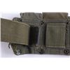 Image 10 : WWII M1923 & M1936 Dismounted Cartridge Belts The