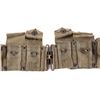 Image 5 : WWII M1923 & M1936 Dismounted Cartridge Belts The