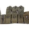 Image 8 : WWII M1923 & M1936 Dismounted Cartridge Belts The