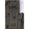 Image 9 : WWII M1923 & M1936 Dismounted Cartridge Belts The