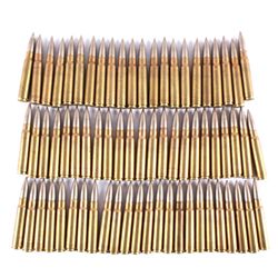 70 Rounds of WWII 8mm Mauser Turkish The lot featu