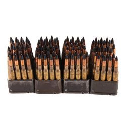 M1 Grand BRW 2 Clips & 136 30-06 AP FN Ammo The lo