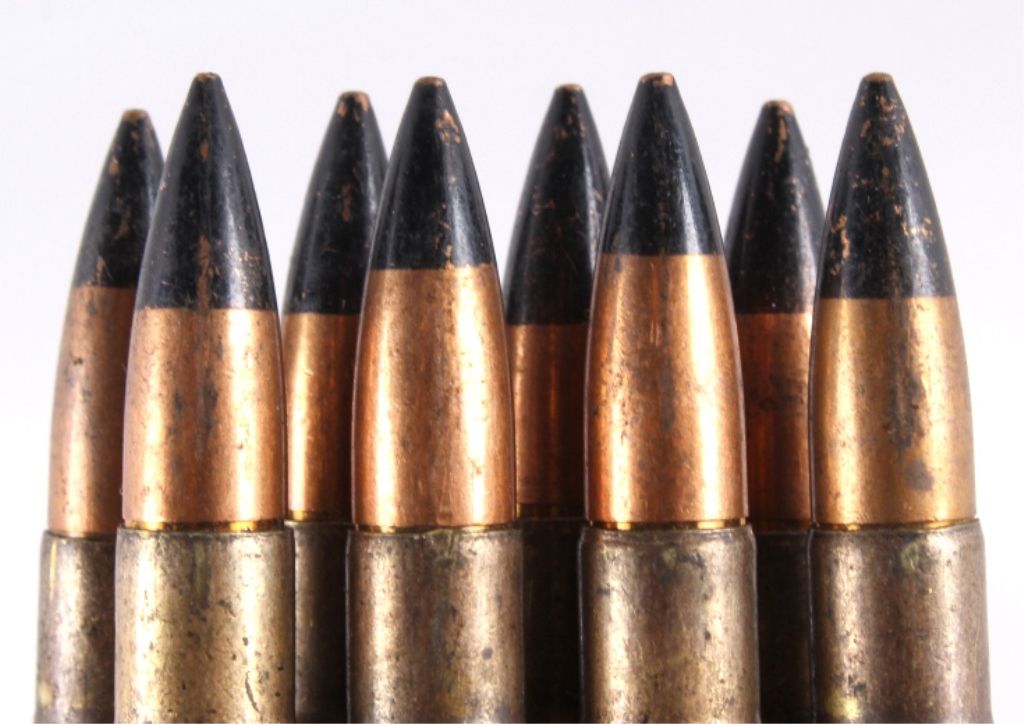 M1 Grand Brw 2 Clips 136 30 06 Ap Fn Ammo The Lo