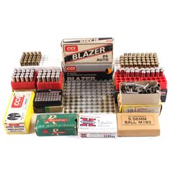 Pistol & Carbine Ammo Collection This includes:  2