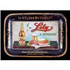 Image 1 : Antique Rock Island Brewing Lily Tip Tray This is