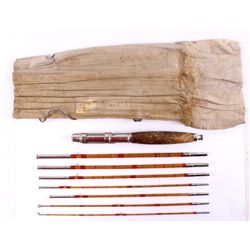 Antique 6'6" Bamboo Fly Rod 8 Piece This is a rare