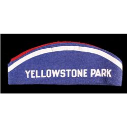 Yellowstone Park Garrison Cap circa 1900 This is a