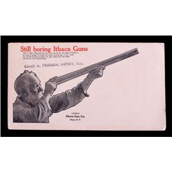 "Still Boring Ithaca Guns" Bob Edwards Envelope Th