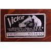 Image 2 : Antique Victor "Talking Machine" Phonograph This i