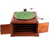 Image 5 : Antique Victor "Talking Machine" Phonograph This i