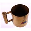 Image 2 : WWII Era Artillery Shell Trench Art Mug This is a