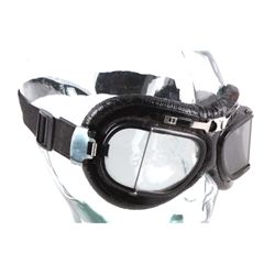 WWII British RAF MK VIII Flight Pilot Goggles Thes