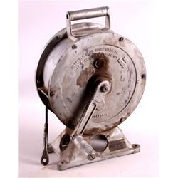 WWII 1942 U.S. Navy Portable Bomb Hoist This is a