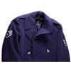 Image 3 : Air Force Overcoat and Officer's Hat This is a U.S