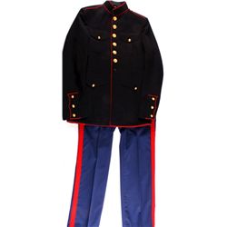 U.S. Marine Corps Dress Uniform This is a U.S. Mar