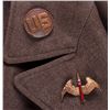 Image 4 : U.S. Army Jacket w/ Pins and Buttons This is a U.S