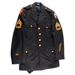 U.S. Army Jacket with Patches This is a U.S. Army
