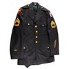 Image 1 : U.S. Army Jacket with Patches This is a U.S. Army