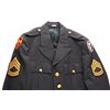 Image 2 : U.S. Army Jacket with Patches This is a U.S. Army