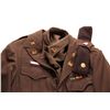 Image 3 : U.S. Army Uniform with Pins and Buttons This is a