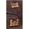 Image 4 : U.S. Army Uniform with Pins and Buttons This is a