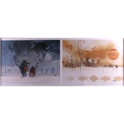 Anderson Benally Prints This is a pair of Anderson