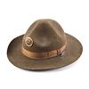 Image 1 : WWII M1911 US Cavalry Campaign Hat This is an orig