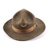 Image 2 : WWII M1911 US Cavalry Campaign Hat This is an orig