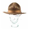 Image 8 : WWII M1911 US Cavalry Campaign Hat This is an orig