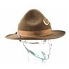 Image 9 : WWII M1911 US Cavalry Campaign Hat This is an orig