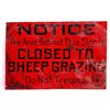 Image 2 : U.S. Forest Service Sign and Sheep Brand This is a