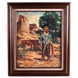 Sheryl Bodily Original Framed Oil Painting This is