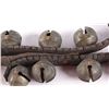 Image 7 : Antique Brass Sleigh Bells The lot features a set